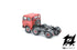 180 2+1 Axle Truck Mounted Red Tractor