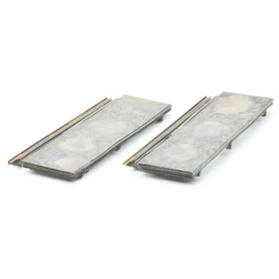 Carico Lamiere Metalliche Tipo 1 (2pz) scala H0 1:87