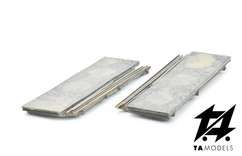 Carico Lamiere Metalliche Tipo 1 (2pz) scala H0 1:87