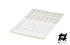 56pcs Painted Photo-etched Manhole Covers, H0 1:87 Scale