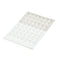 56pcs Painted Photo-etched Manhole Covers, H0 1:87 Scale