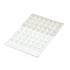 56pcs Painted Photo-etched Manhole Covers, H0 1:87 Scale
