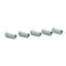 Loading concrete pipes for model railways (5 pcs) H0 scale 1:87