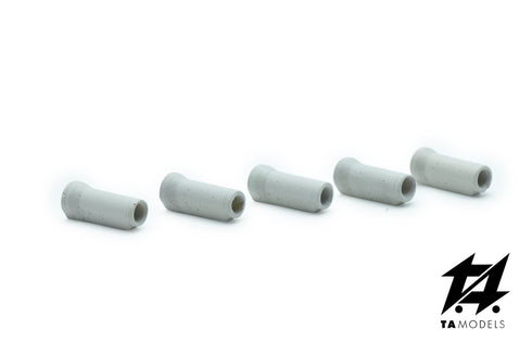 Loading concrete pipes for model railways (5 pcs) H0 scale 1:87