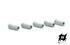 Loading concrete pipes for model railways (5 pcs) H0 scale 1:87