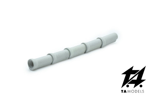 Loading concrete pipes for model railways (5 pcs) H0 scale 1:87