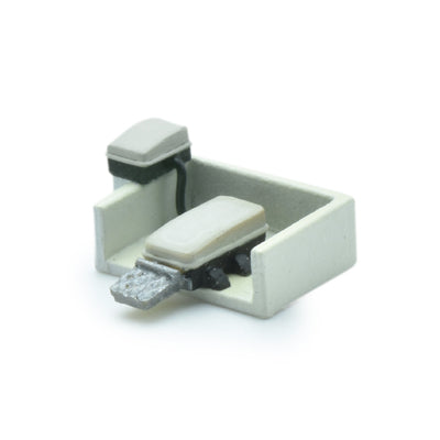 Cassa di Manovra tipo P64 con Muretto scala H0 1:87