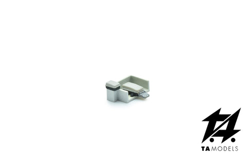 Cassa di Manovra tipo P64 con Muretto scala H0 1:87