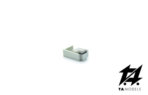 Cassa di Manovra tipo P64 con Muretto scala H0 1:87