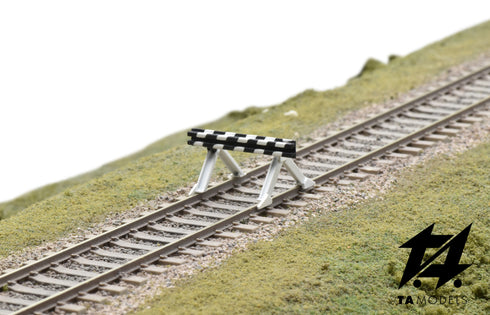 H0 1:87 Scale Trunk Track Bumper