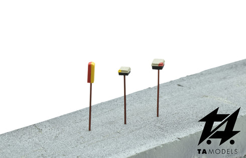 H0 1:87 Scale Track Circuit Limit Picket