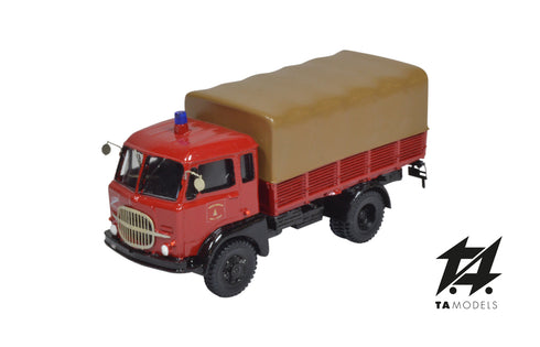 Fiat 639 N3 Telone Montato Vigili del Fuoco scala H0 1:87