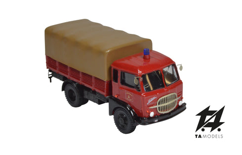 Fiat 639 N3 Telone Montato Vigili del Fuoco scala H0 1:87