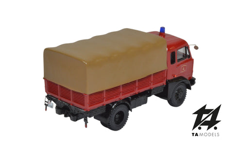 Fiat 639 N3 Telone Montato Vigili del Fuoco scala H0 1:87