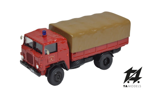 CP70 2 assi Telone Montato Vigili del Fuoco