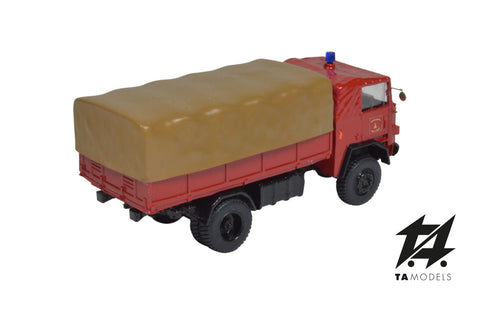 CP70 2 assi Telone Montato Vigili del Fuoco