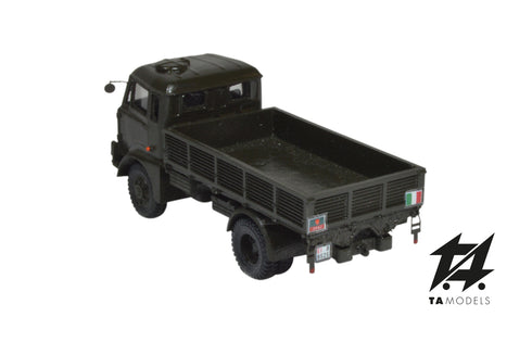 CM52 Green Assembled Box EI H0 scale 1:87