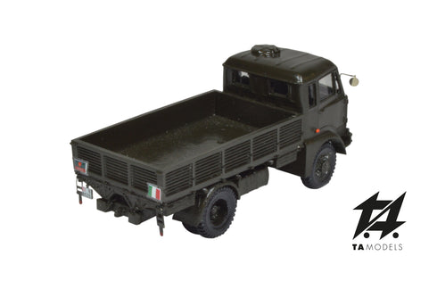 CM52 Green Assembled Box EI H0 scale 1:87