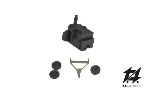 Cucina da campo militare Kit di Montaggio scala H0 1:87