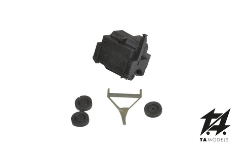 Cucina da campo militare Kit di Montaggio scala H0 1:87