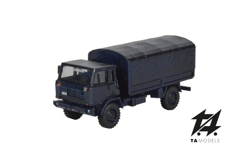 Fiat ACM 80 Tarpaulin Long Wheelbase Assembled Carabinieri H0 Scale 1:87
