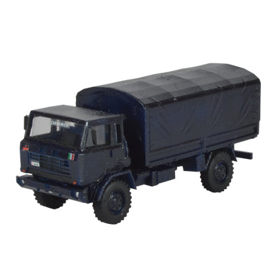 Fiat ACM 80 Tarpaulin Long Wheelbase Assembled Carabinieri H0 Scale 1:87