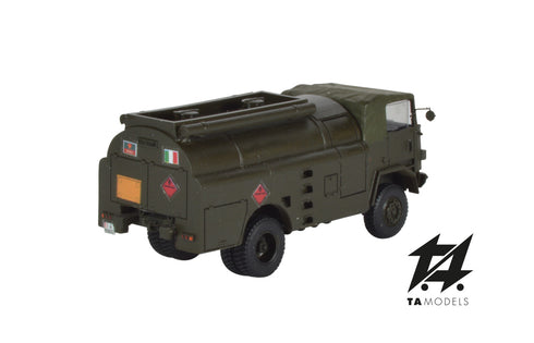CP70 2-axle assembled tanker aircraft refueler H0 scale 1:87