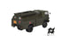 CP70 2-axle assembled tanker aircraft refueler H0 scale 1:87
