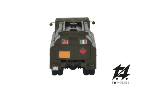 CP70 2-axle assembled tanker aircraft refueler H0 scale 1:87
