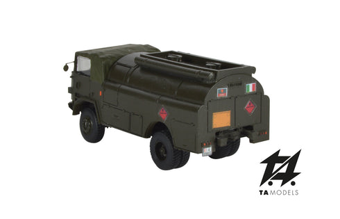 CP70 2-axle assembled tanker aircraft refueler H0 scale 1:87
