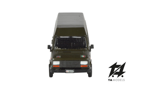 Fiat Ducato Minibus Long Wheelbase High Roof Mounted Green EI