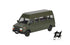 Fiat Ducato Long Wheelbase High Roof Van, Nato Green, H0 Scale 1:87