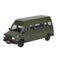 Fiat Ducato Long Wheelbase High Roof Van, Nato Green, H0 Scale 1:87