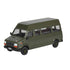 Fiat Ducato Long Wheelbase High Roof Van, Nato Green, H0 Scale 1:87