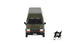 Fiat Ducato Long Wheelbase High Roof Van, Nato Green, H0 Scale 1:87