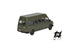 Fiat Ducato Long Wheelbase High Roof Van, Nato Green, H0 Scale 1:87