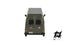 Fiat Ducato Long Wheelbase High Roof Van, Nato Green, H0 Scale 1:87