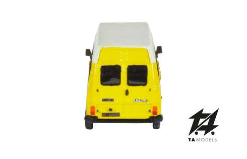 Fiat Ducato Long Wheelbase School Bus H0 Scale 1:87