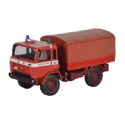 Fiat ACM 80 Telone Passo Corto Montato Vigili del Fuoco scala H0 1:87