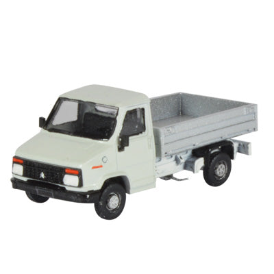 Furgone Autocarro Cassone Passo Corto Montato Bianco Francese