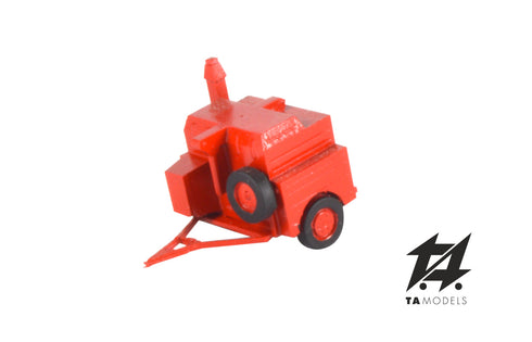 Cucina da Campo Montata Vigili del Fuoco scala H0 1:87