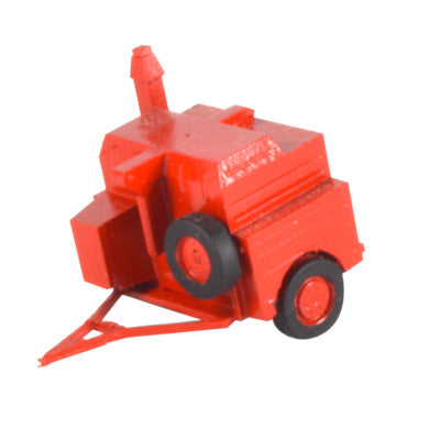 Cucina da Campo Montata Vigili del Fuoco scala H0 1:87