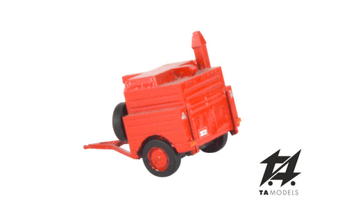 Cucina da Campo Montata Vigili del Fuoco scala H0 1:87