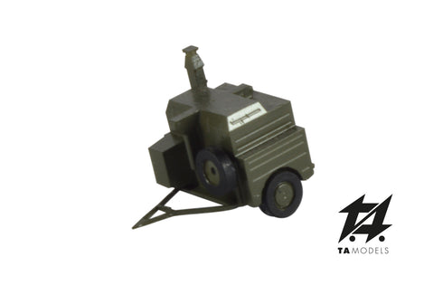 NATO Green Field Kitchen, H0 Scale 1:87
