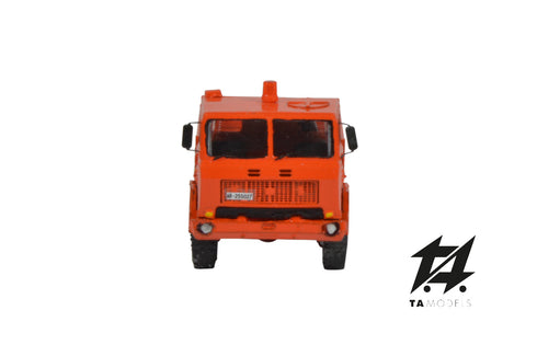 Fiat ACL 75 ANAS Assembled Box H0 1:87 scale