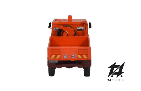 Fiat ACL 75 ANAS Assembled Box H0 1:87 scale