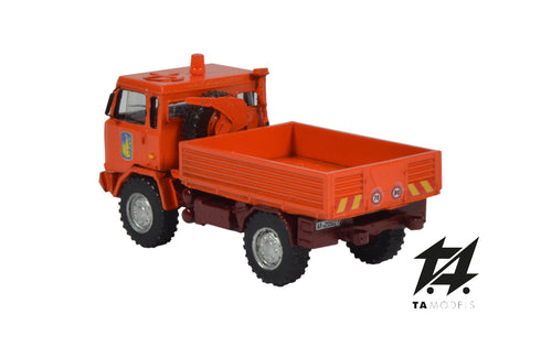 Fiat ACL 75 ANAS Assembled Box H0 1:87 scale