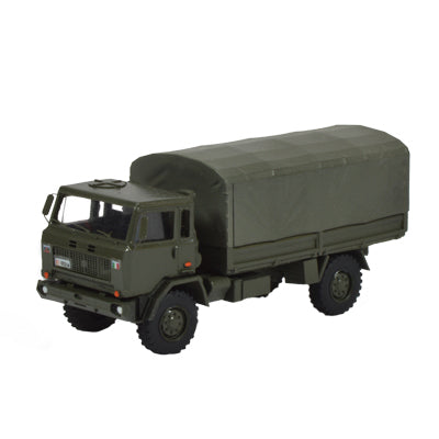 Fiat ACM 80 Tarpaulin Long Wheelbase Mounted Green EI H0 scale 1:87
