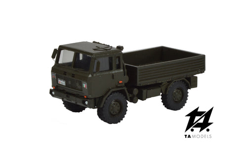 Fiat ACL 75 Green Assembled Box EI H0 scale 1:87