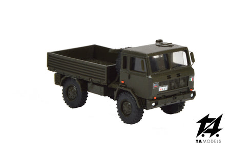 Fiat ACL 75 Green Assembled Box EI H0 scale 1:87